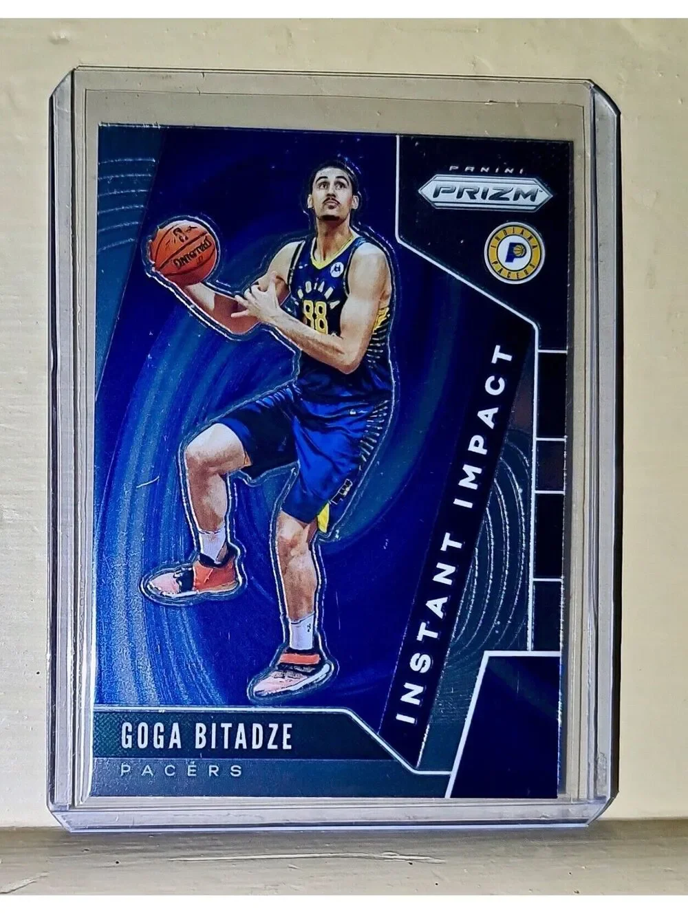 Goga Bitadze 2019-20 Panini Prizm Instant Impact NBA #23 Rookie Card